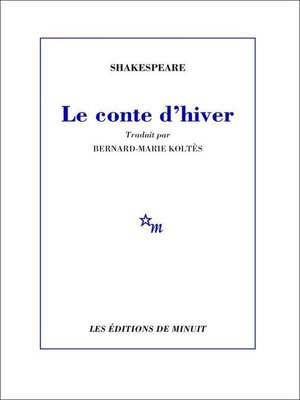 cover image of Le Conte d'hiver